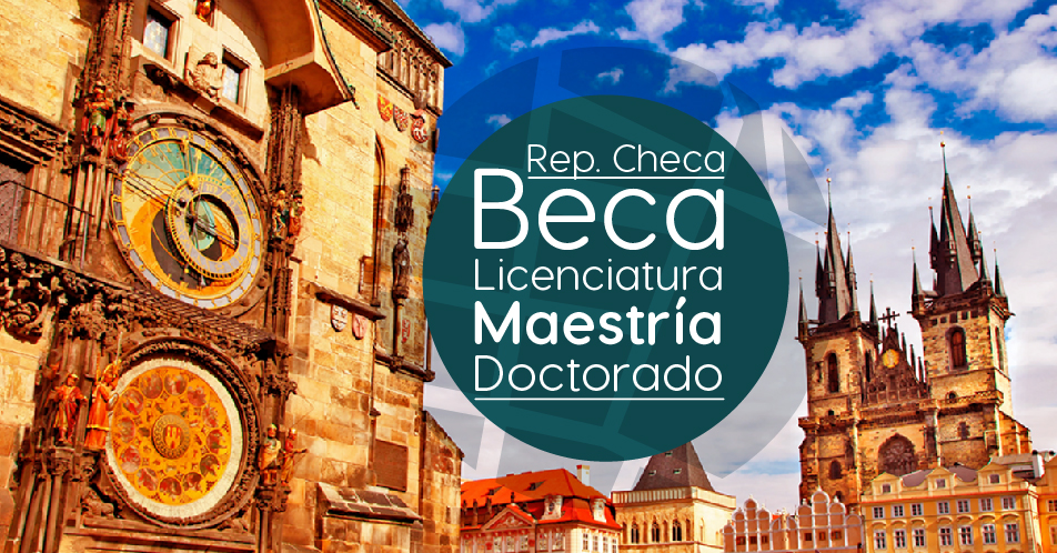 República Checa: Becas Para Pregrado, Maestría y Doctorado en Diversos Temas Gobierno de República Checa