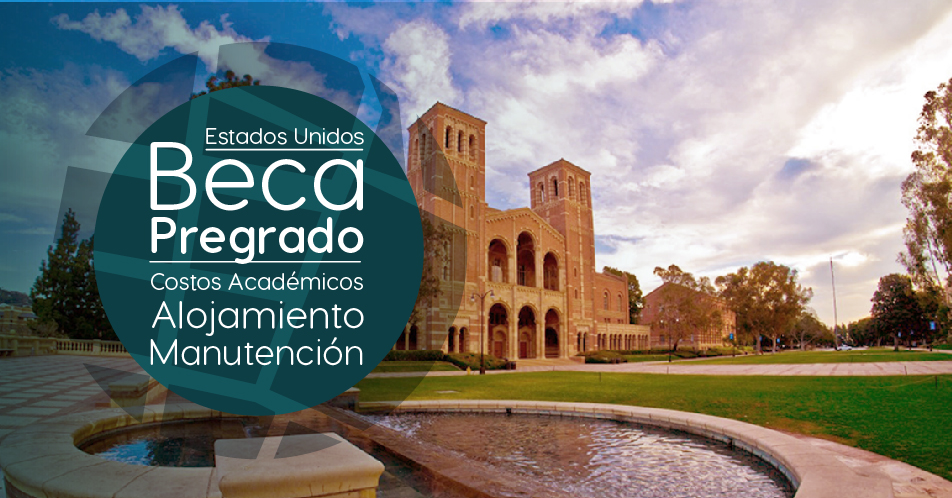 Estados Unidos: Becas Para Licenciatura en Matemáticas UCLA 